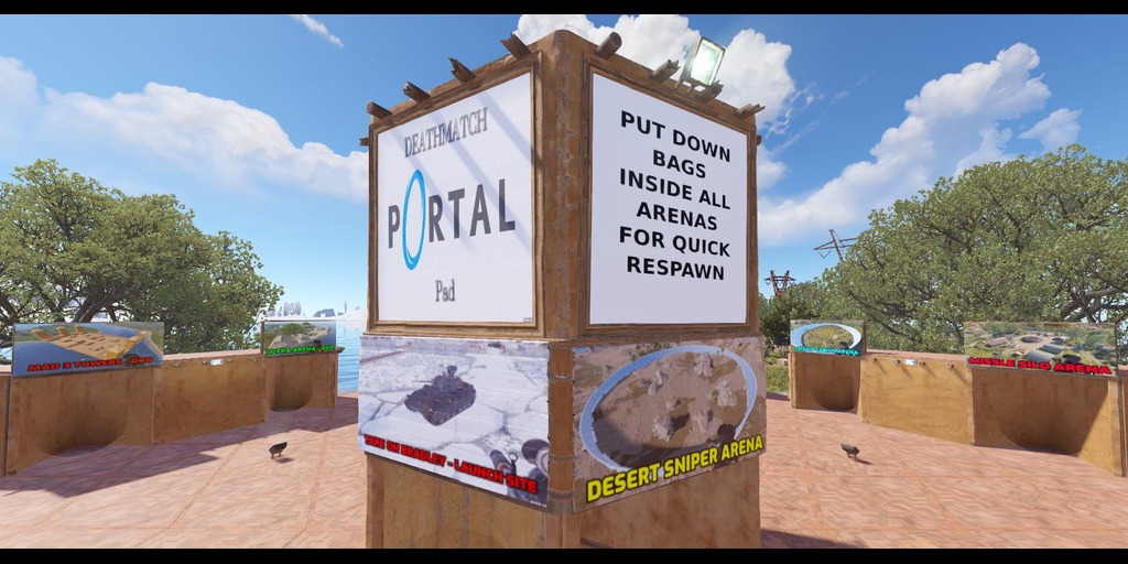 DEATHMATCH ARENAS - Creative build on